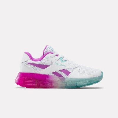 Zig 'n Glow 2 Elastic Lace Running Shoes (Little Kids)