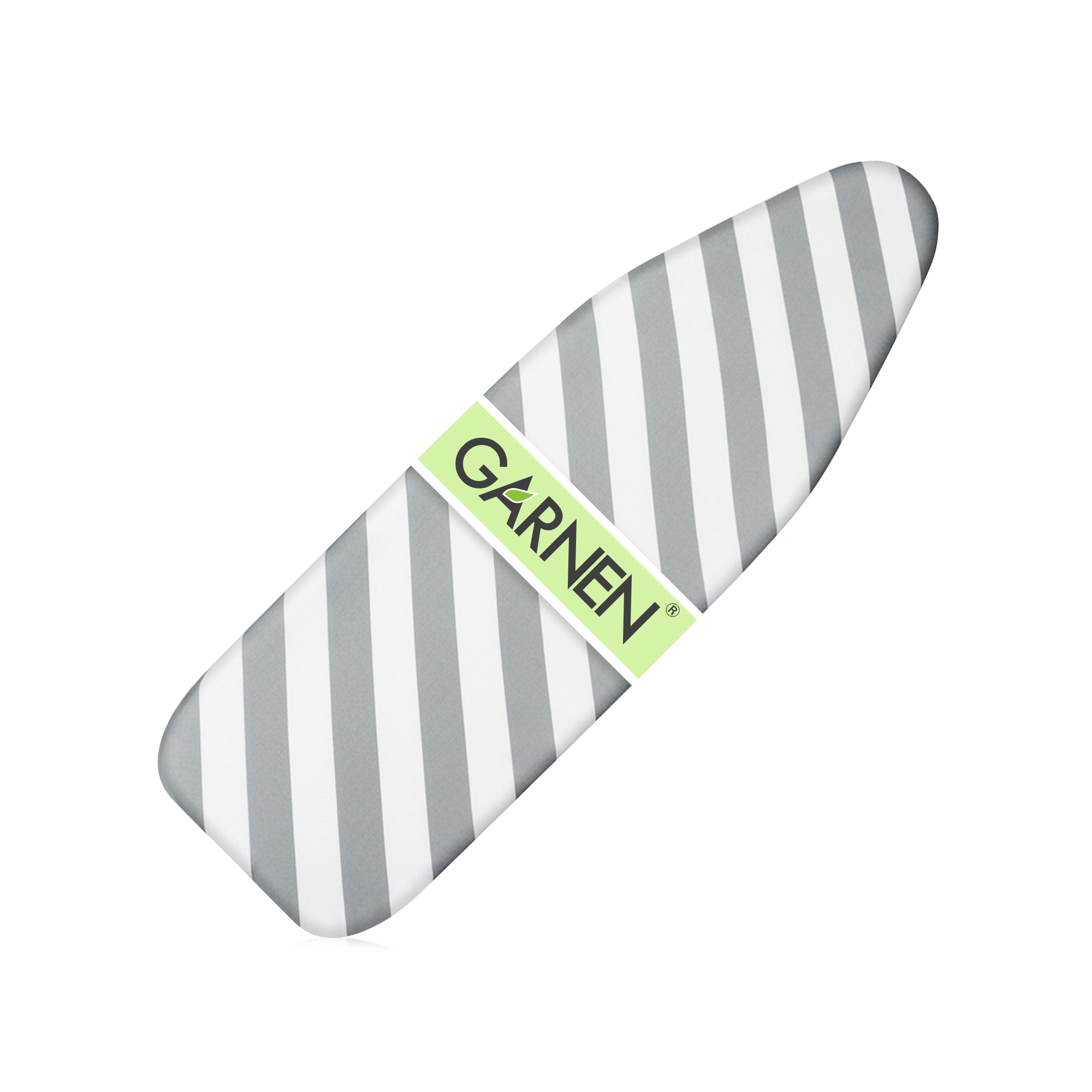 Garnen Ironing Board Cover and Pad Replacement 15"x54", Iron Board Cover With Padding 6mm Extra Thick Standard Ironing Board Cover, Scorch-Resistant