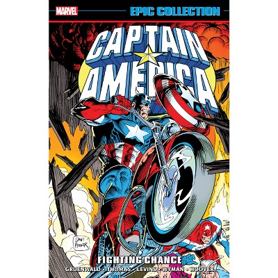 Captain America Epic Collection: Fighting Chance - By Mark Gruenwald ...