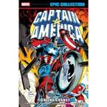 Captain America Epic Collection: Fighting Chance - by  Mark Gruenwald & Marvel Various (Paperback)
