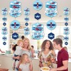 Big Dot of Happiness Taking Flight - Airplane - Plane Baby Shower or Birthday Party DIY Dangler Backdrop - Hanging Vertical Decorations - 30 Pieces - 3 of 4