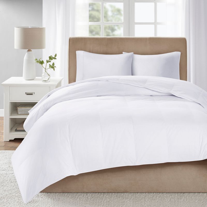 Cotton Sateen Down 300 Thread Count Comforter - Level 3 with 3M&#174; Stain Release, 2 of 5