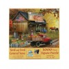 Sunsout Feed and Seed General Store 1000 pc   Jigsaw Puzzle 28649 - image 3 of 4