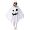 Joyfy Ghost Halloween Costume for Girls, Scary Halloween Costume for Kids, Ghost Dress Cape for Cosplay - 3 of 4