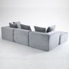 Resenkos Compressed Sofa, Space-Saving Cube Sofa, Magic Sofa for Living Room, Compact & Comfortable, Easy to Assemble, Corduroy, Beige - 4 of 4