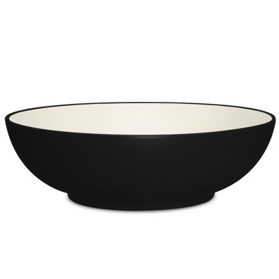 Noritake Colorwave Graphite Round Vegetable Serving Bowl : Target