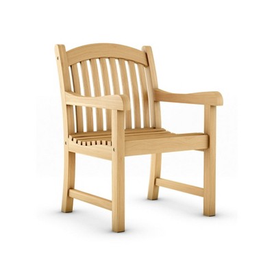 Amazonia Certified Teak 100 FSC Armchairs