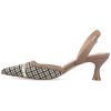 Journee Women's Nellia Medium and Wide Width Pumps - 2 of 4