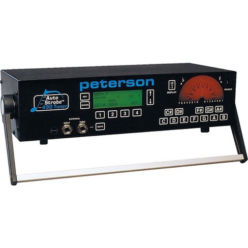 peterson autostrobe 490 strobe tuner