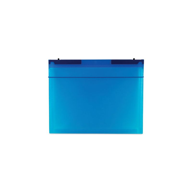 C-Line Expanding File with Hang Tabs, Pre-Printed Index-Tab Inserts, 12 Sections, 1" Capacity, Letter Size, 1/6-Cut Tabs, Blue, 4 of 8
