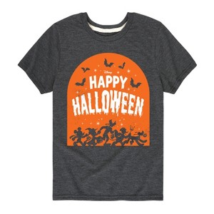 Boys' - Disney - Happy Halloween Short Sleeve Graphic T-Shirt - 1 of 4
