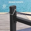 4-Layer Heavy Duty Kayak Storage Rack with Wheels ¨C Freestanding Stand for Kayak/Canoe/Surfboard/Paddleboard (Garage/Outdoor Storage, 1-Pack) - 4 of 4