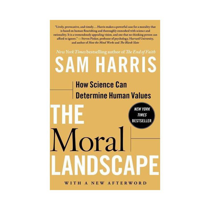 The Moral Landscape - by  Sam Harris (Paperback), 1 of 2
