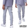 Ultra Performance Mens 3 Pack Open Bottom Sweatpants with Pockets, Casual Sweatpants for Men - 2 of 4