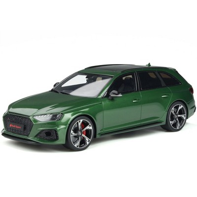 Audi RS 4 Avant Sonoma Green Metallic Limited Edition to 999 pieces Worldwide 1/18 Model Car by GT Spirit