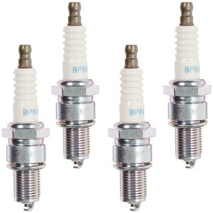 NGK 4 Pack of Genuine OEM Replacement Spark Plugs - BPR4ES-4PK - 1 of 3