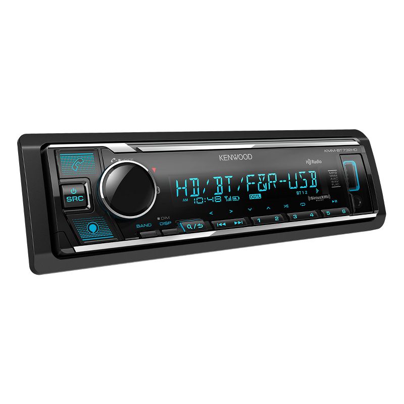Kenwood KMM-BT732HD Digital Media Receiver with Bluetooth, HD Radio, & Alexa Built-In, 2 of 7