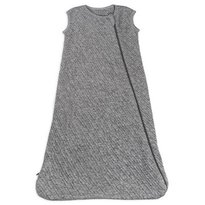 Honest Baby Organic Cotton Mini-Quilted Wearable Blanket - Heather Gray M