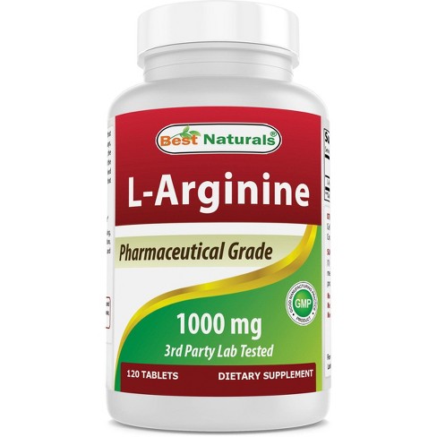 L-arginine 1000mg 120 Tablets : Target