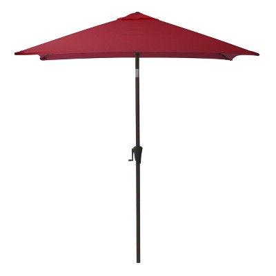 6.5' Square Titling Market Patio Umbrella - CorLiving