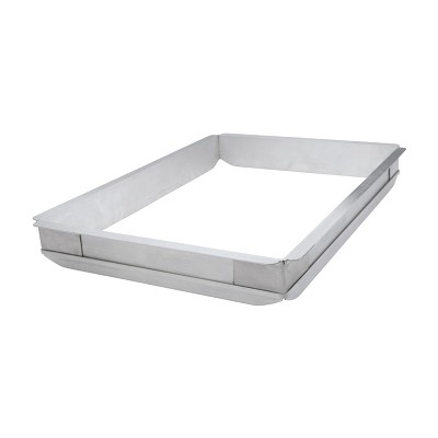 Winco 12 Gauge Aluminum Rectangle Sheet Extra Heavy Duty Pan, 18 x 26 inch  - Pack of 6