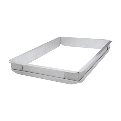 Fat Daddio's POB-9133 Anodized Aluminum Sheet Cake Pan, Rectangle, 9 x 13 x 3 inch - Silver