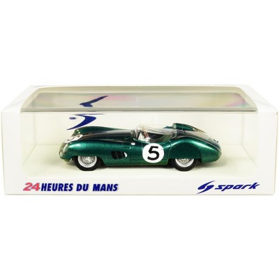 Aston Martin DBR1/300 #5 Sieger 24h LeMans 1959 1:64 ShelbyCollectibles Aston Martin DBR1/300 #5 Sieger 24h LeMans 1959 1:64 ShelbyCollectibles