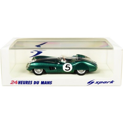 Aston Martin DBR1 #5 Roy Salvadori - Carroll Shelby Winner 24 Hours of Le Mans (1959) 1/43 Model Car by Spark