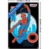 Trends International Marvel Your Friendly Neighborhood Spider-Man - Wall Crawler Unframed Wall Poster Prints - 3 of 4