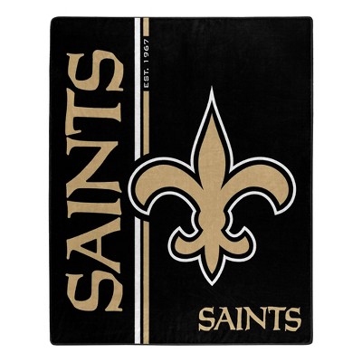 NFL New Orleans Saints Throw Blankets