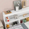 Okak Full Size Platform Bed Frame with L-shaped Bookcases,Storage Floor Bed for Toddlers/Kids Bedroom - 4 of 4