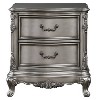Gulches Timeless Nightstand with Felt Lined Drawers and Dovetail Construction Safety Stop Included - 3 of 4