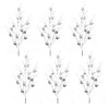 Pine Cone Twig Spray (Set of 6) - 3 of 3