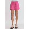 Women's Putting Sugar on Me Ribbed Shorts - entro - 2 of 4