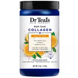 Dr Teal's Collagen Radiant Skin Bath Soak - 32oz