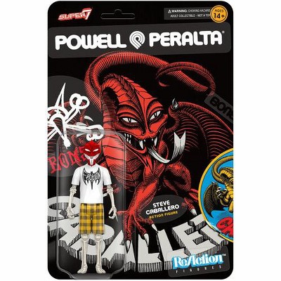 Super7 - Powell-Peralta - Reaction Figure Wave 2 - Steve Caballero Dragon