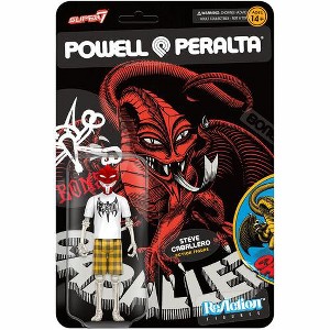 Super7 - Powell-Peralta - Reaction Figure Wave 2 - Steve Caballero Dragon - 1 of 4