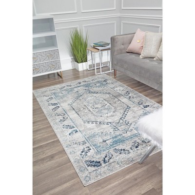 Rugs America Freida Vintage Farmhouse Area Rug