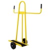 Steel Panel Cart,Drywall Sheet Cart & Panel Dolly 750lbs Panel Service Cart, Yellow - 2 of 4