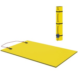 Aghana Digitals Blue 9'x6' Lily Pad Water Mat - 484 lbs Capacity XPE Foam Floating Pad for Lake, - 1 of 4