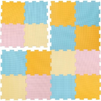 Image of Enovoe Puzzle Baby Play Mat - Multicolored