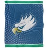 Florida Gulf Coast University Logo Dots Silky Touch Blanket White 50x60 - 2 of 4