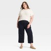 Women's High-Rise Cropped Pants - A New Day™ - 3 of 3