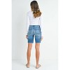 Women's Bermuda Short - JUST BLACK DENIM - 2 of 4