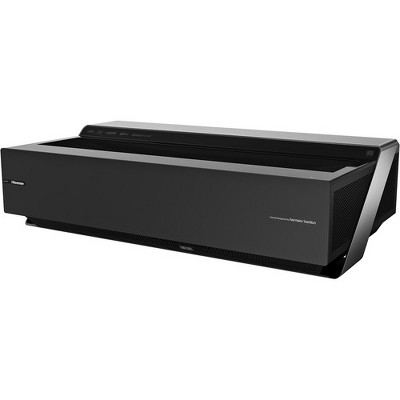 Manufacturer Refurbished Hisense 120L10E 120-Inch 4K Smart Laser Projector, Black