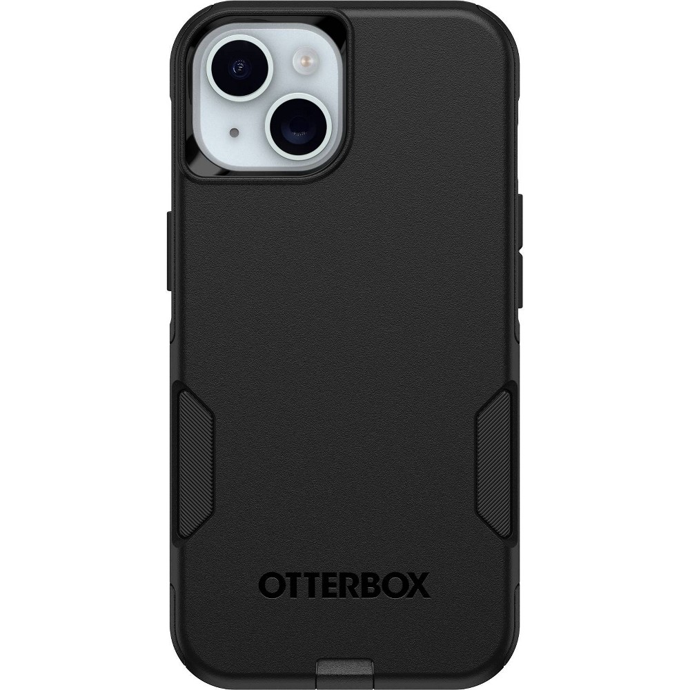 OtterBox Apple iPhone 16e/15/14/13 Commuter Series Case - Black: Bump-Resistant Polycarbonate