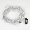 MOVSSOU Icicle Lights Christmas Lights Plug-in 33ft 400ct LED White - 4 of 4