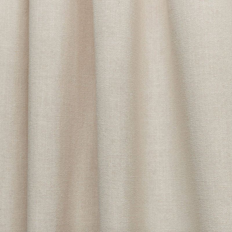Set of 2 New York Peterson Light Filtering Tuxedo Tab Top Curtain - Nicole Miller, 3 of 8