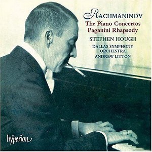 S. Rachmaninoff - Piano Concertos / Paganini Rhapsody (CD) - 1 of 1