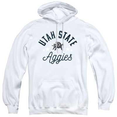 Utah State University Official Aggies Adult Pull-Over Hoodie